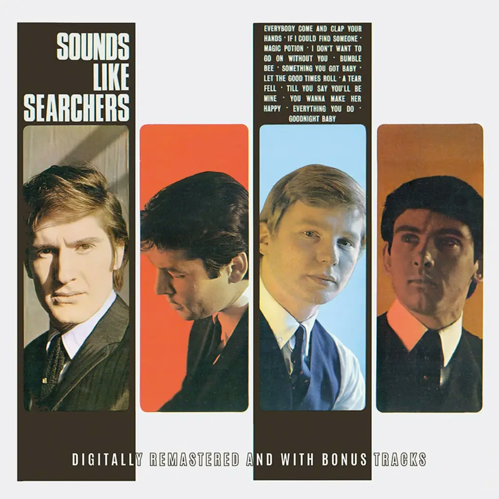 Album artwork for Sounds Like Searchers by The Searchers