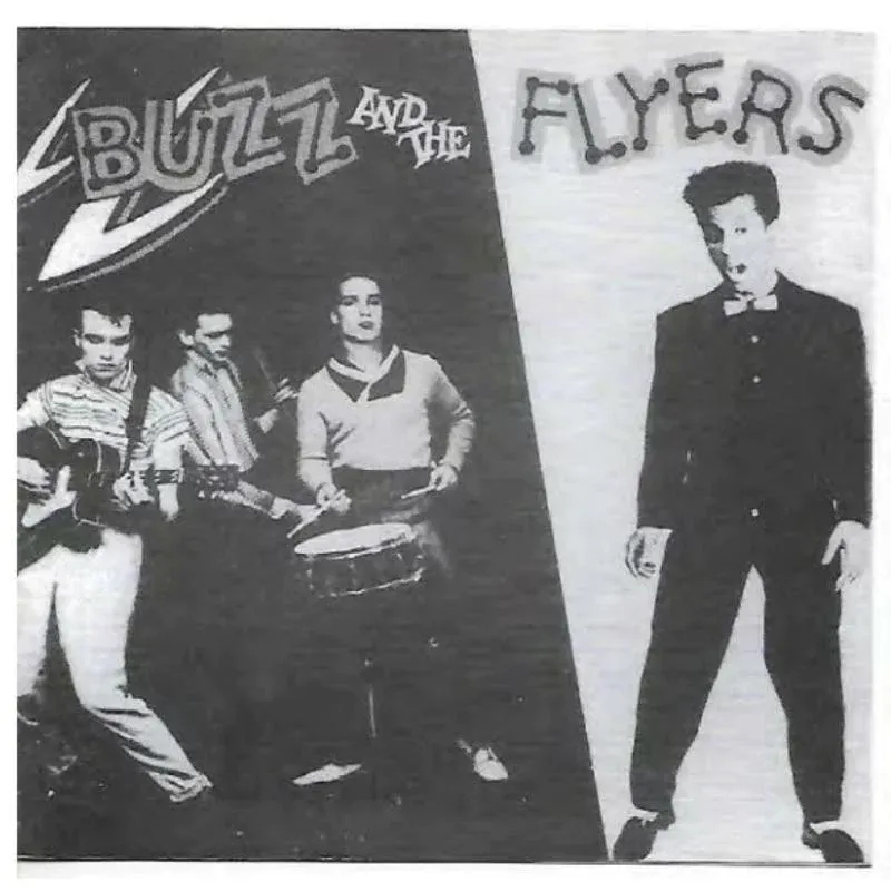 Album artwork for Buzz and The Flyers by Buzz Flyers