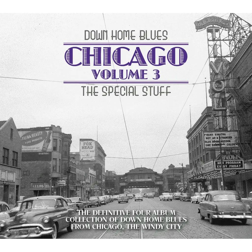 Album artwork for Down Home Blues - Chicago Volume 3: The Special Stuff by Various Artists