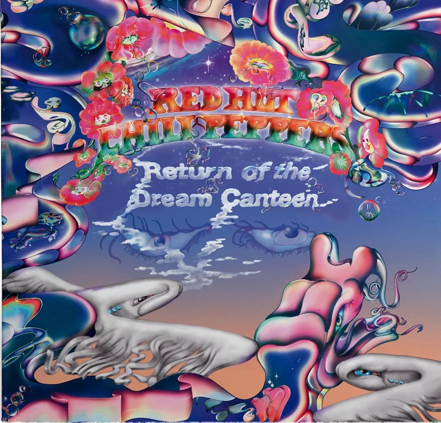 Album artwork for Return of the Dream Canteen by Red Hot Chili Peppers