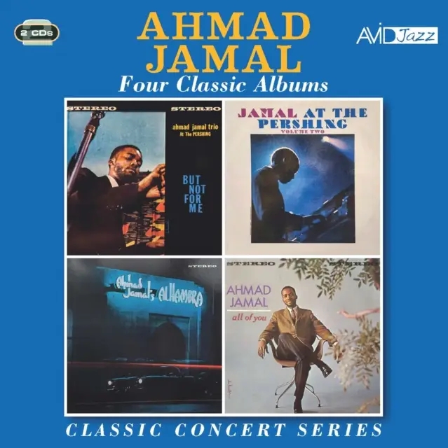 Album artwork for Four Classic Albums by Ahmad Jamal