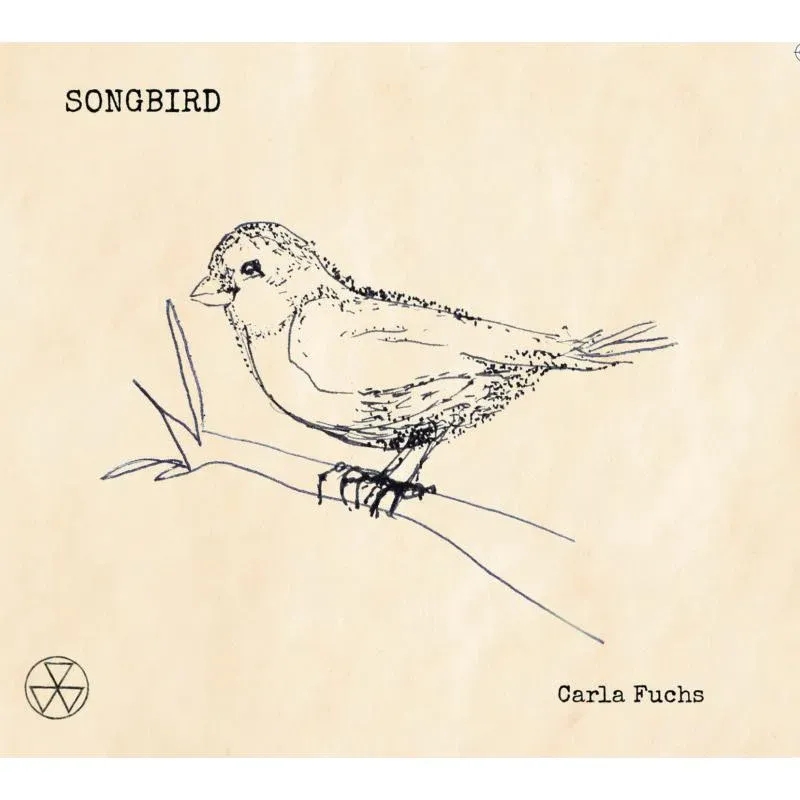 Album artwork for Songbird (Featuring lyrics from Sandy Denny's Notebook) by Carla Fuchs