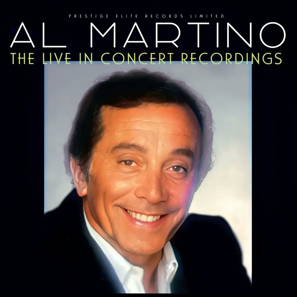 Album artwork for The Live in Concert Recordings by Al Martino