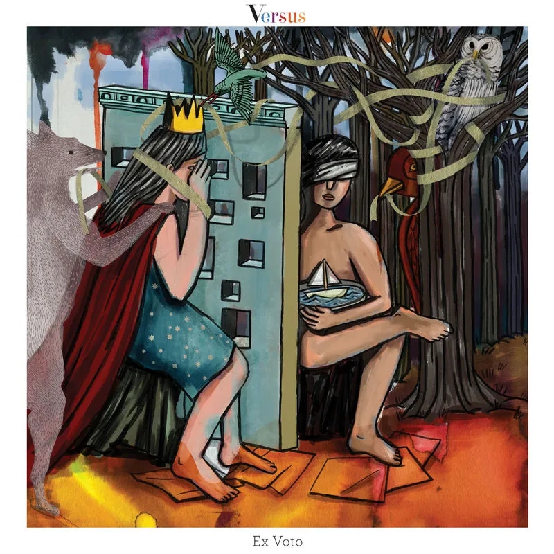 Album artwork for Ex Voto by Versus