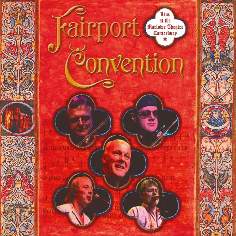 Album artwork for Live at The Marlowe by Fairport Convention