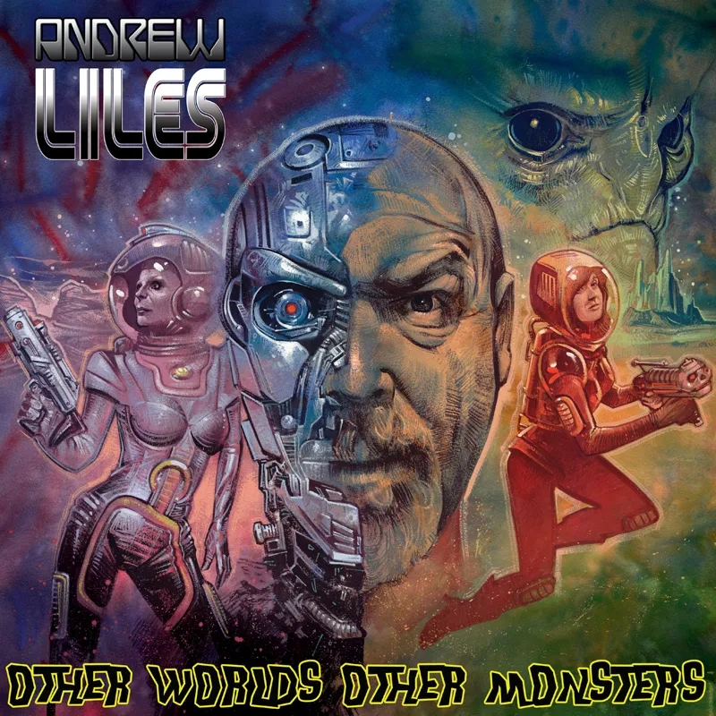 Album artwork for Other Worlds Other Monsters by Andrew Liles