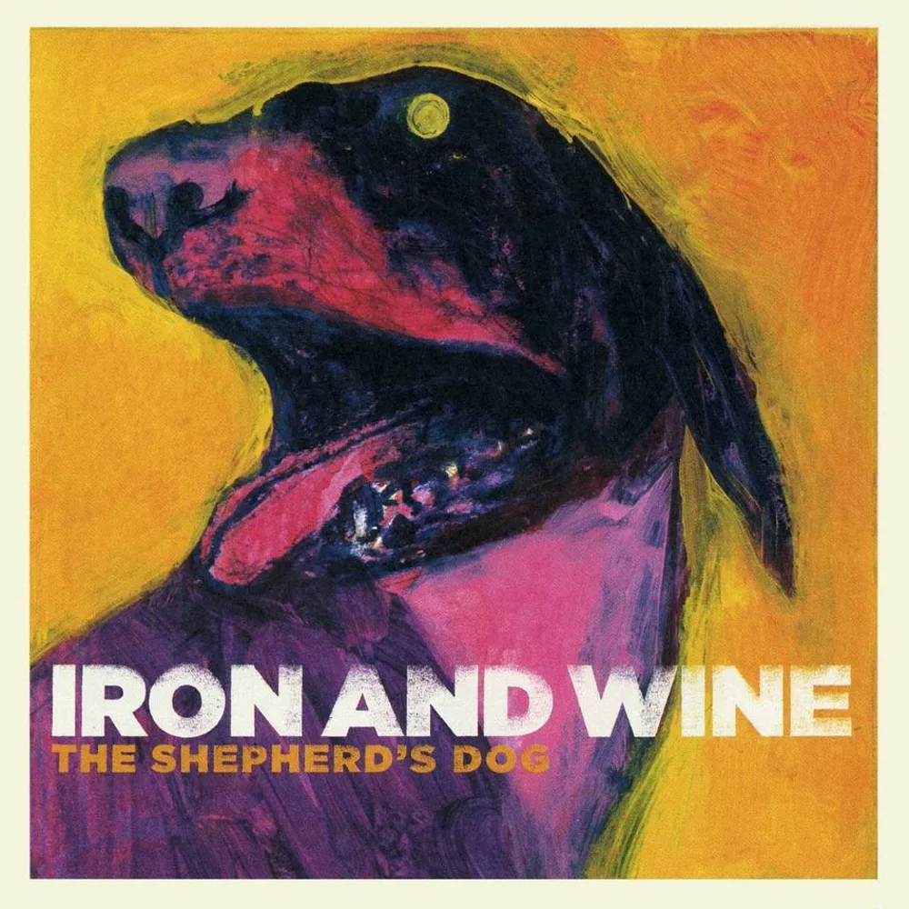 Album artwork for The Shepherd's Dog by Iron and Wine