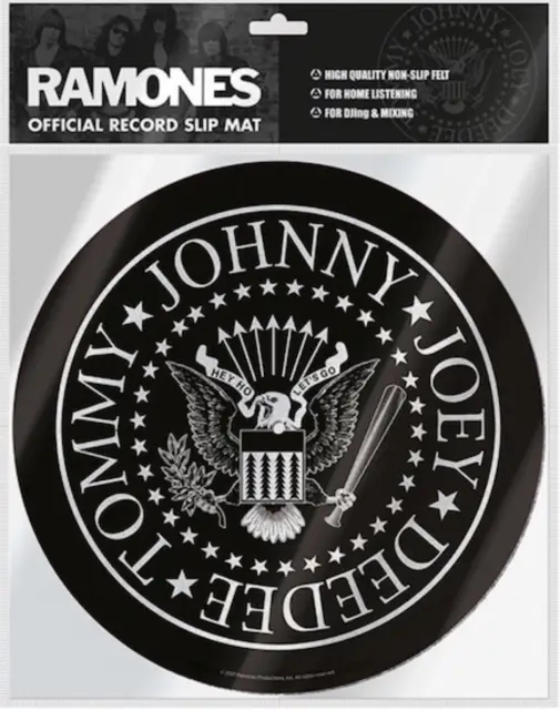 Album artwork for Ramones Logo Slipmat by Ramones