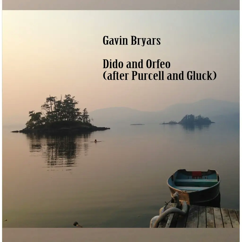 Album artwork for Dido and Orfeo (after Purcell and Gluck) by Gavin Bryars
