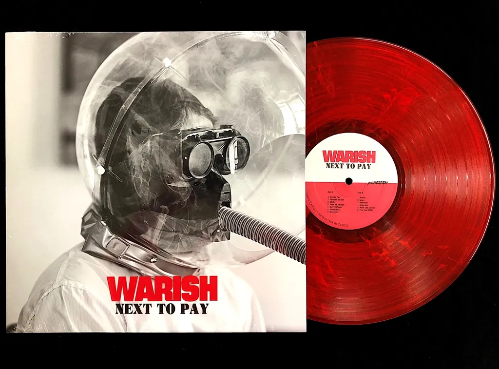 Album artwork for Next To Pay by Warish