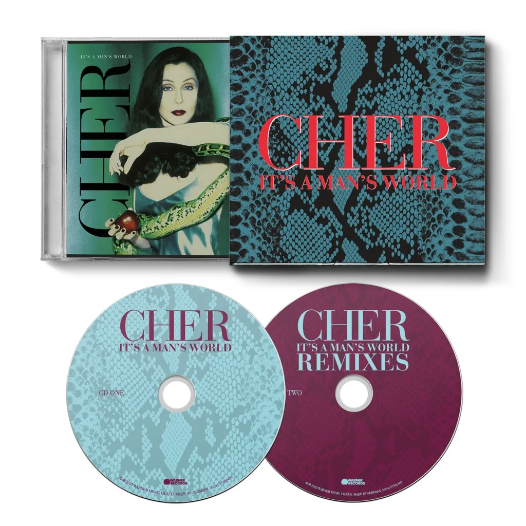 Album artwork for It's a Man's World by Cher