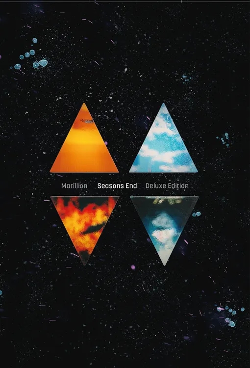 Album artwork for Seasons End by Marillion