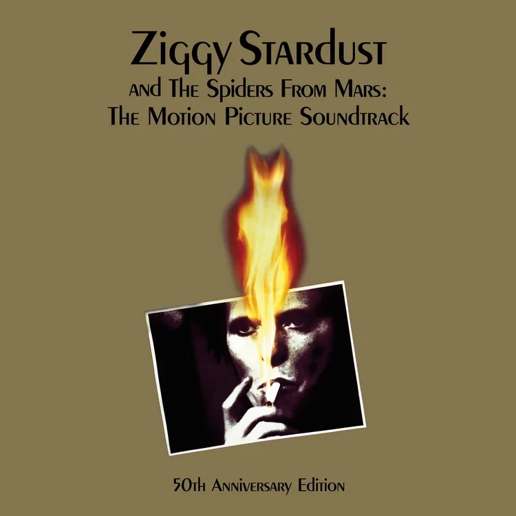 Album artwork for Ziggy Stardust and The Spiders From Mars: The Motion Picture (50th Anniversary Edition) by David Bowie