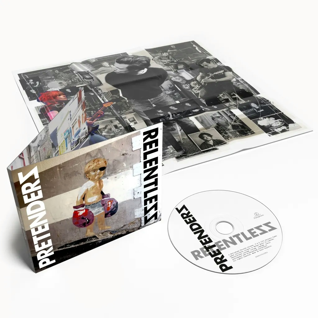 Album artwork for Relentless by Pretenders