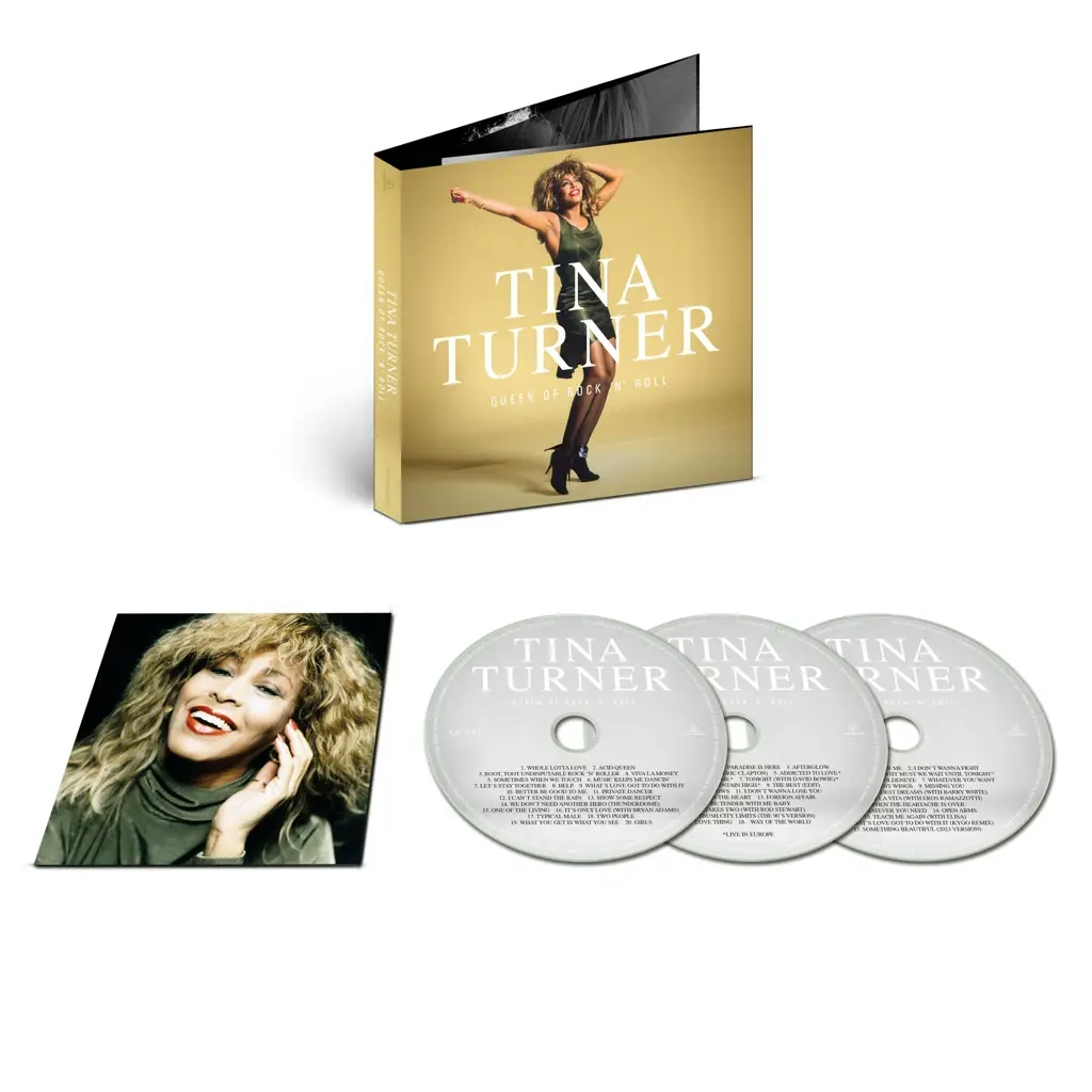 Album artwork for Album artwork for Queen Of Rock 'n' Roll by Tina Turner by Queen Of Rock 'n' Roll - Tina Turner