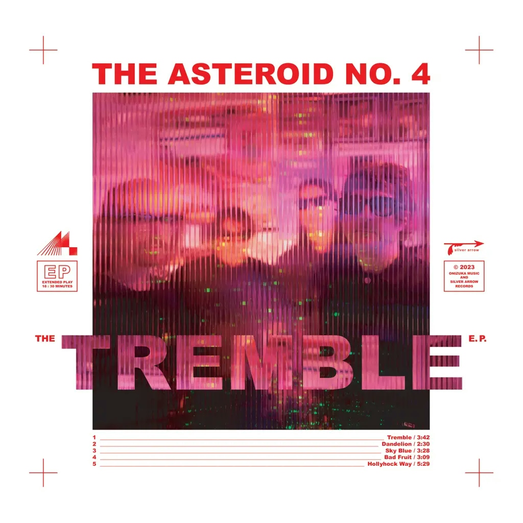 Album artwork for Tremble by The Asteroid No 4