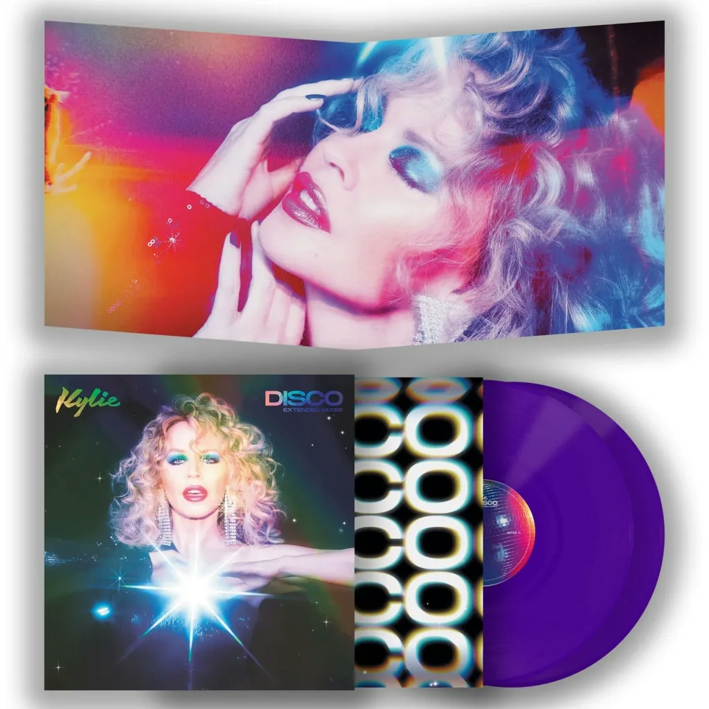 Album artwork for Disco: Guest List Edition / Disco: Extended Mixes / Infinite Disco Live by Kylie Minogue