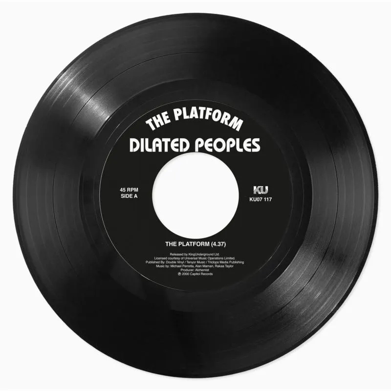 Album artwork for The Platform by Dilated Peoples