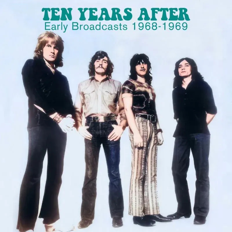Album artwork for Early Broadcasts 1968-1969 by Ten Years After