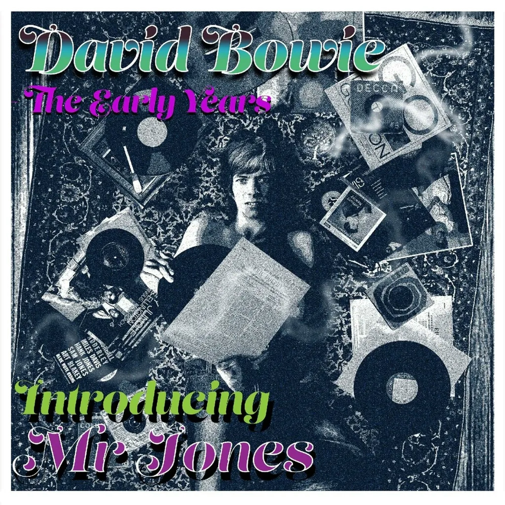 Album artwork for Introducing Mr Jones (The Early Years) by David Bowie