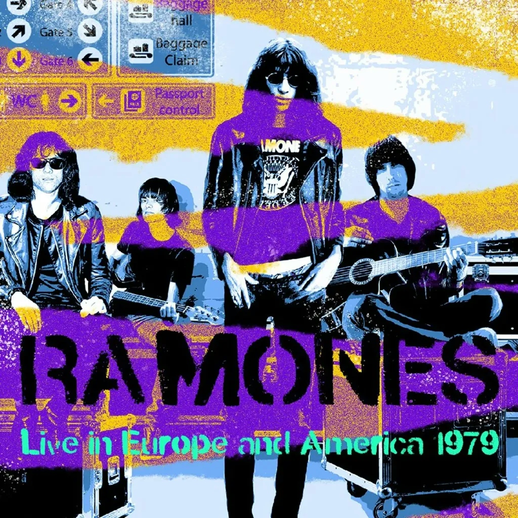 Album artwork for Double Broadcast Trouble - Live in Europe and America, 1979 by Ramones