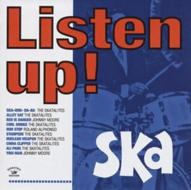 Album artwork for Listen Up: Ska by Various Artists