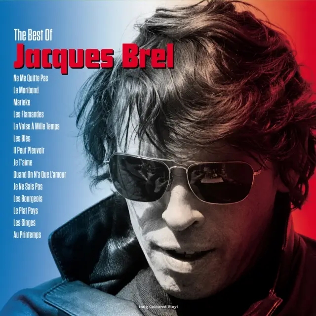 Album artwork for The Best of Jacques Brel by Jacques Brel