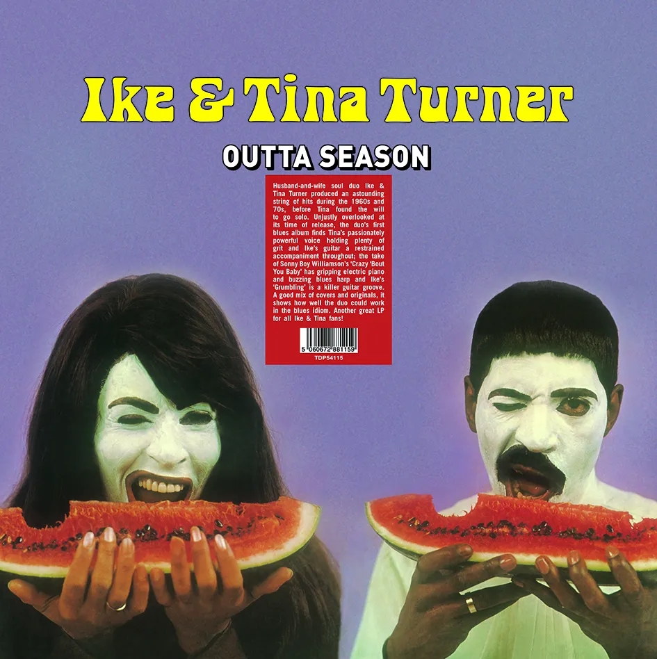 Album artwork for Outta Season by Ike and Tina Turner