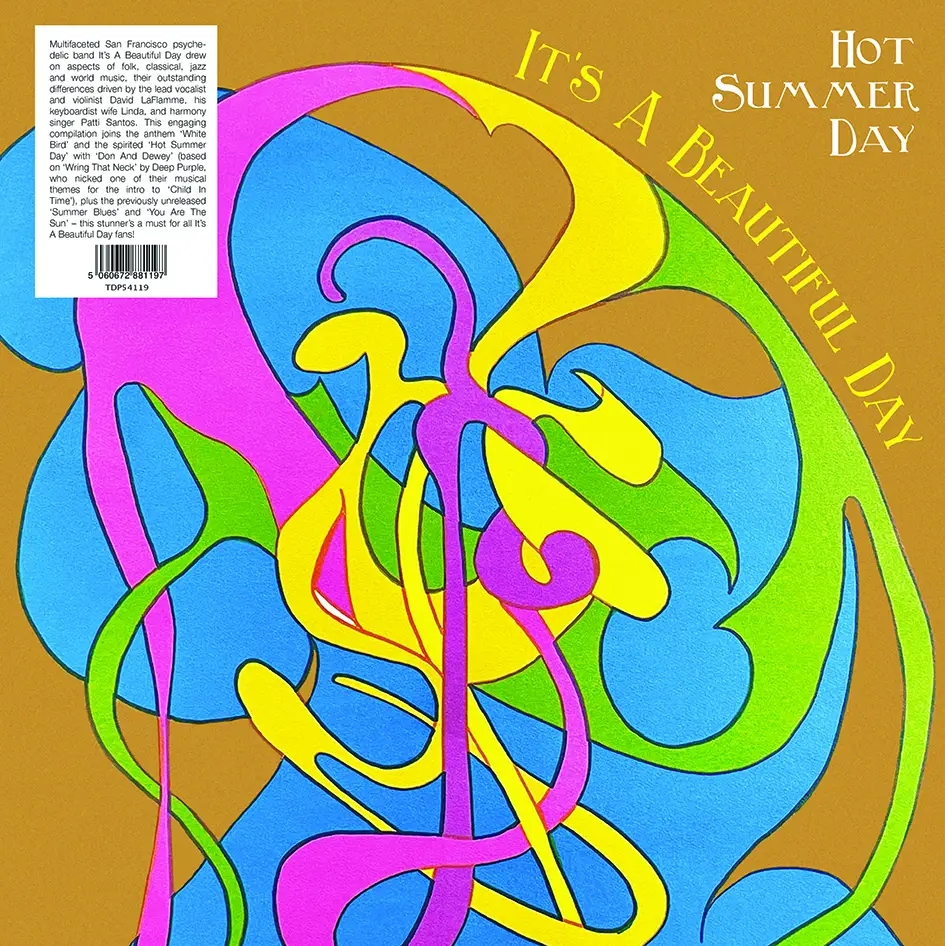 Album artwork for Hot Summer Day by It's A Beautiful Day