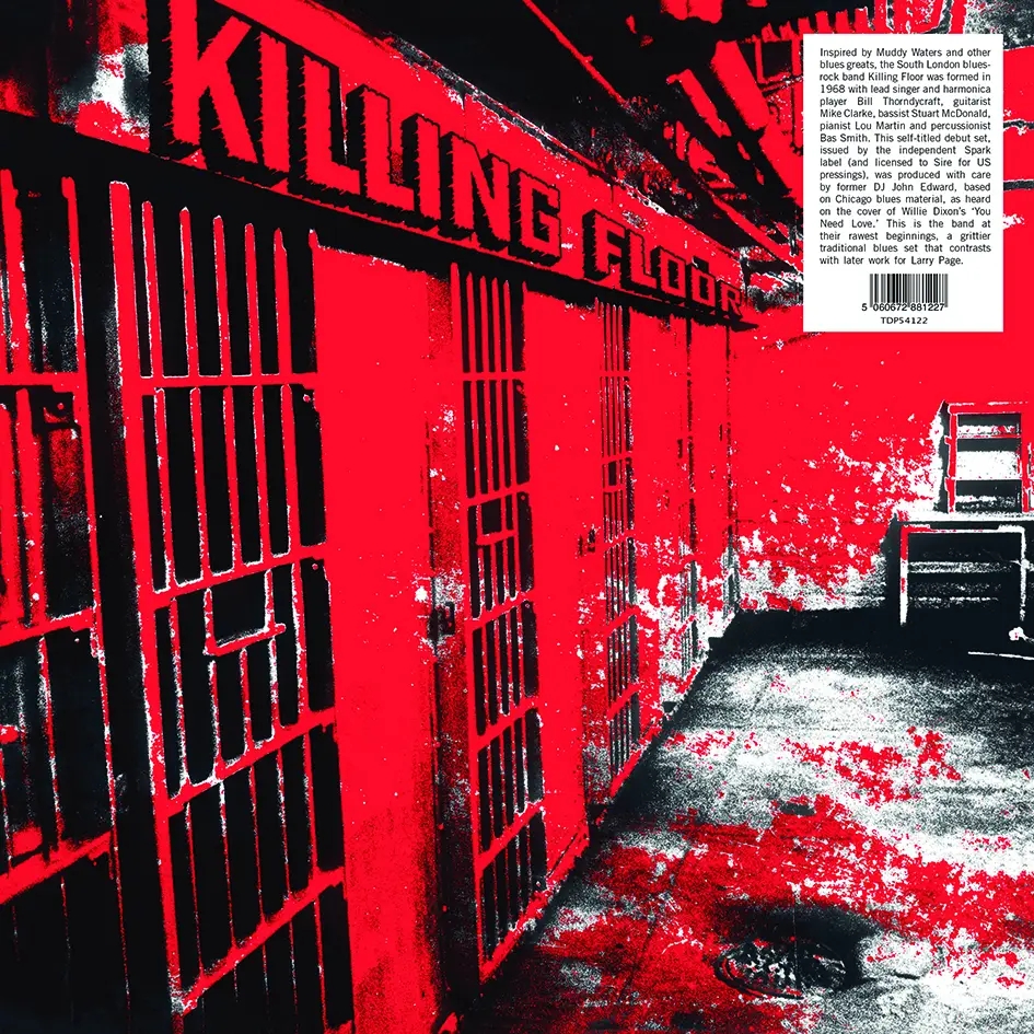 Album artwork for Killing Floor by Killing Floor