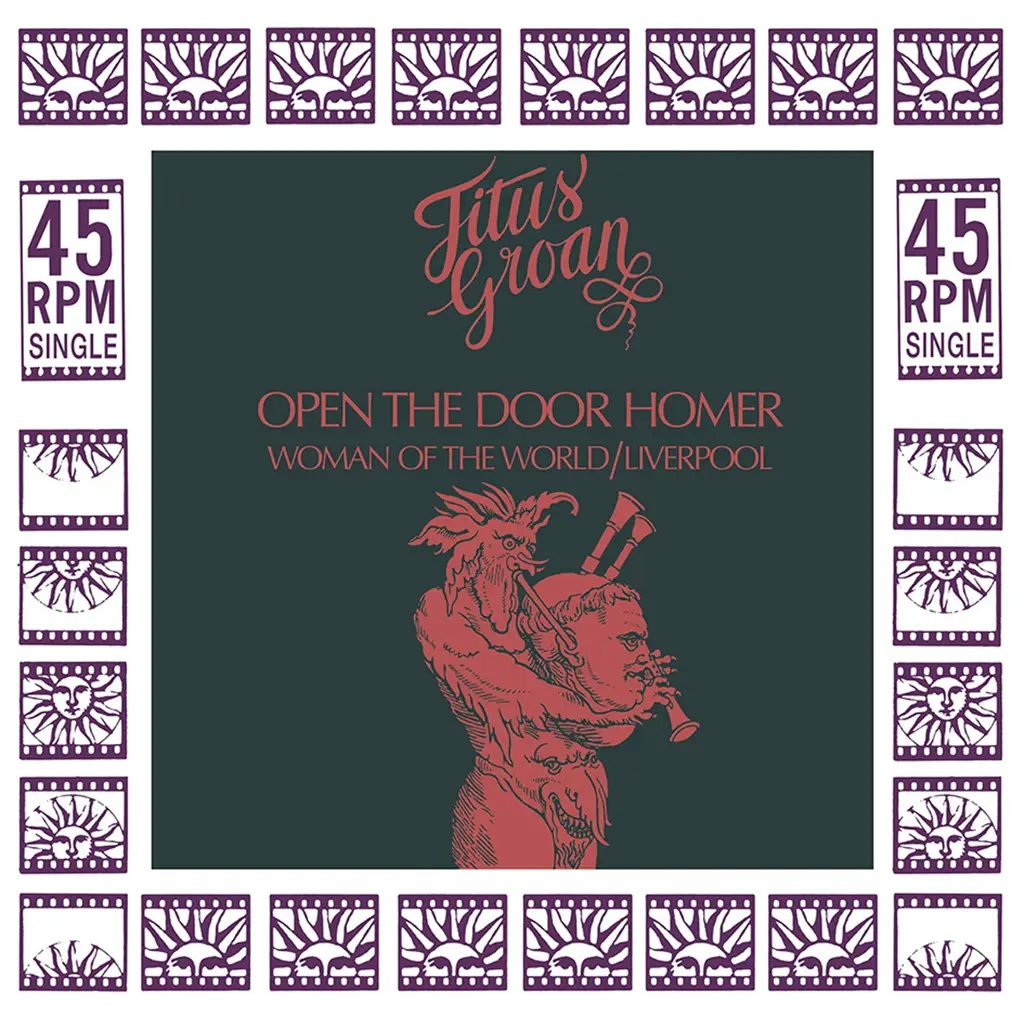 Album artwork for Open The Door Homer  by Titus Groan