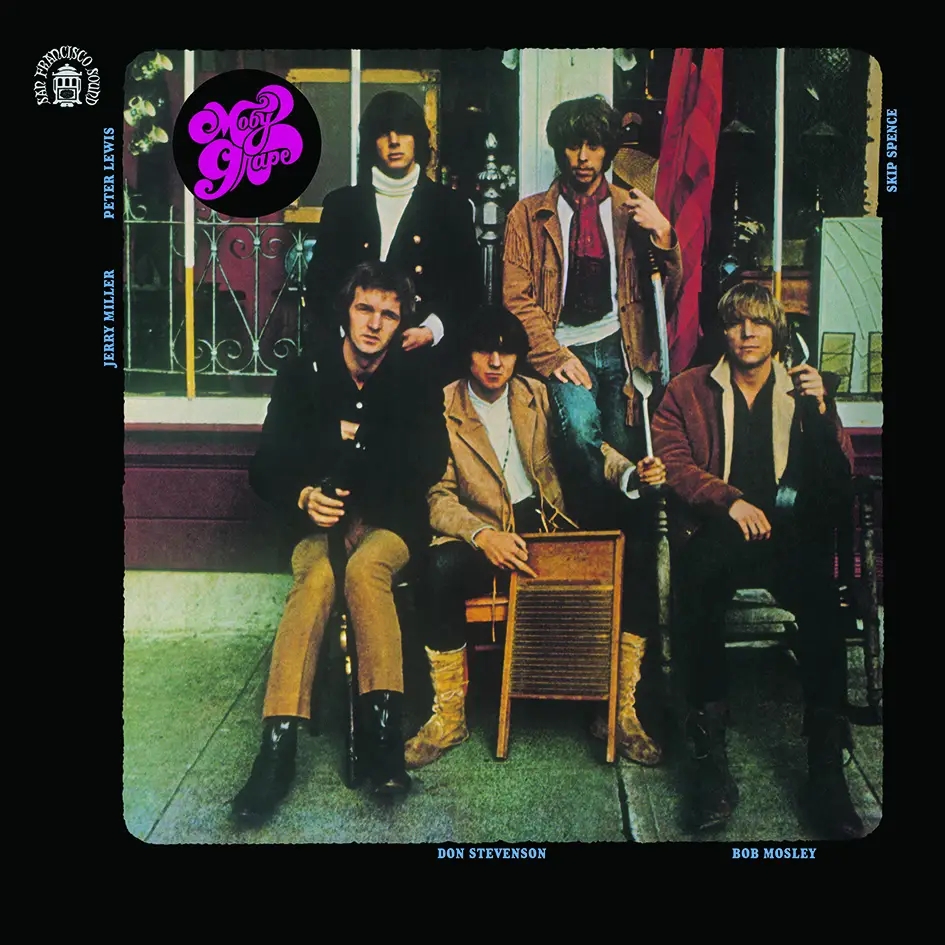 Album artwork for Moby Grape by Moby Grape