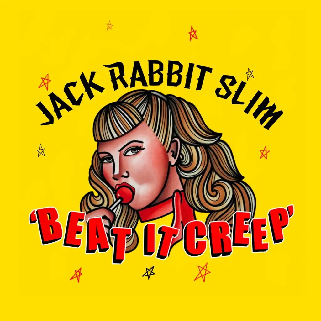 Album artwork for Beat It Creep! by Jack Rabbit Slim