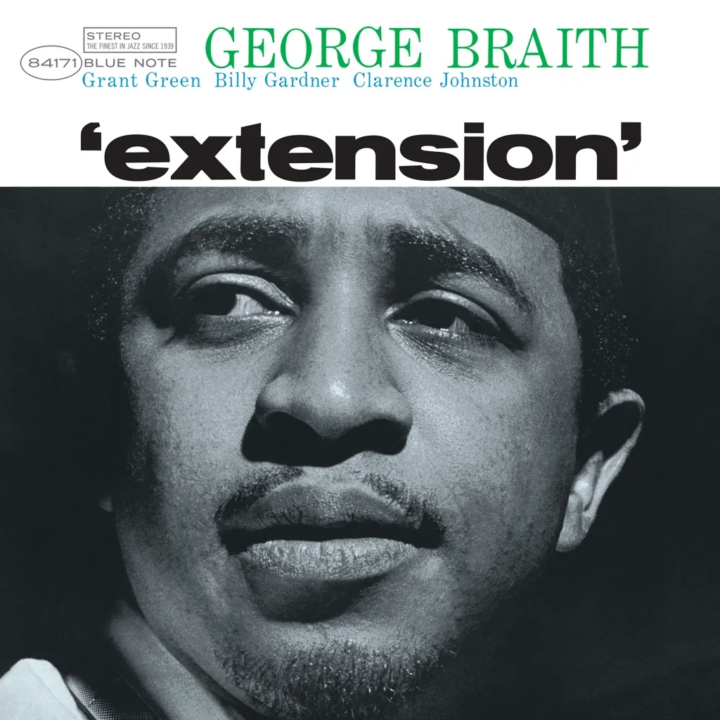 Album artwork for Extension by George Braith