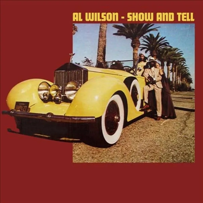 Album artwork for Show and Tell by Al Wilson
