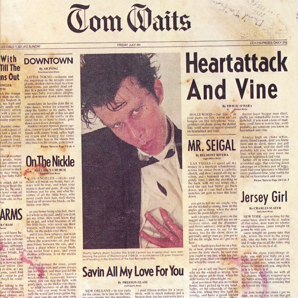 Album artwork for Album artwork for Heartattack And Vine by Tom Waits by Heartattack And Vine - Tom Waits