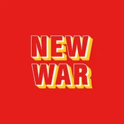 Album artwork for New War by New War