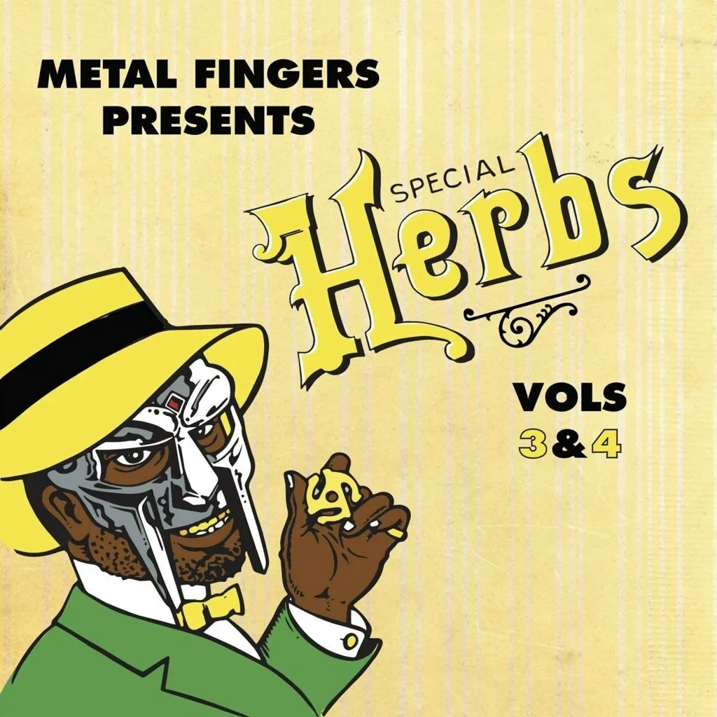 Album artwork for Special Herbs Vol 3 and 4 by MF DOOM