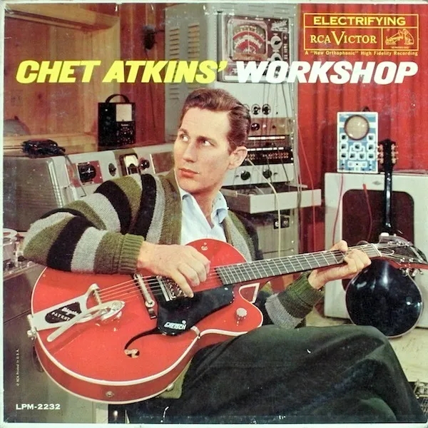 Album artwork for Chet Atkins’ Workshop + The Most Popular Guitar by Chet Atkins