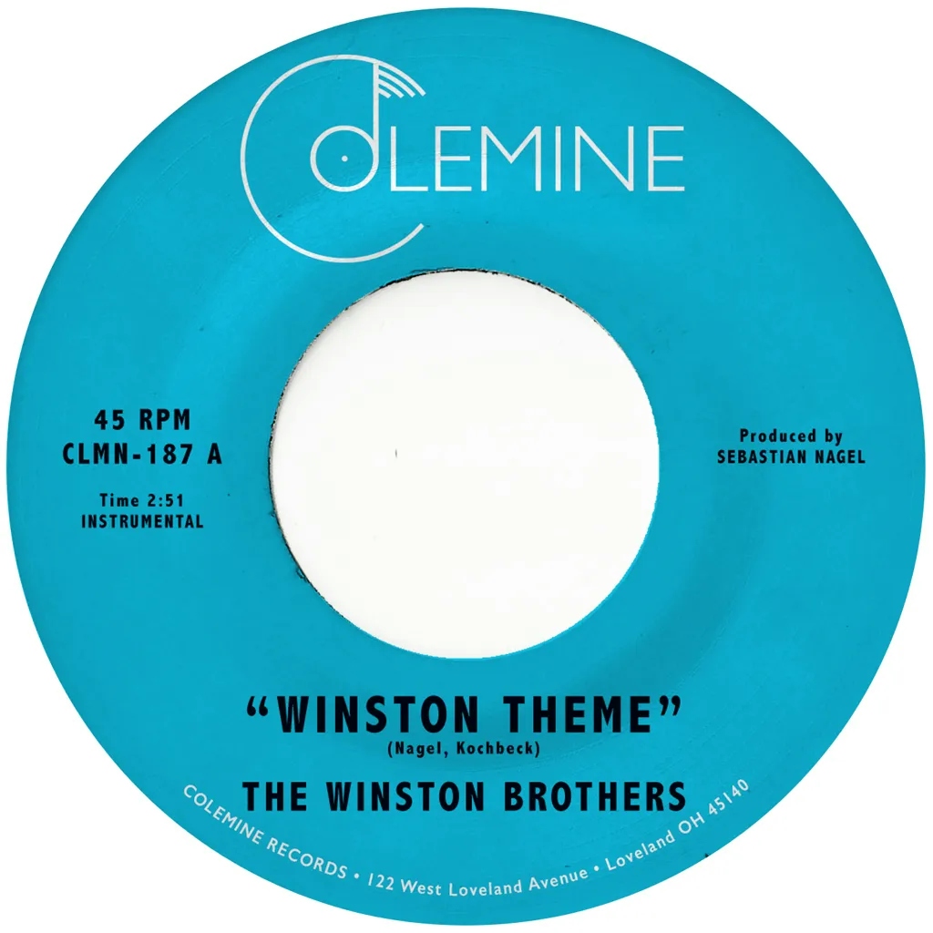 Album artwork for Winston Theme by The Winston Brothers