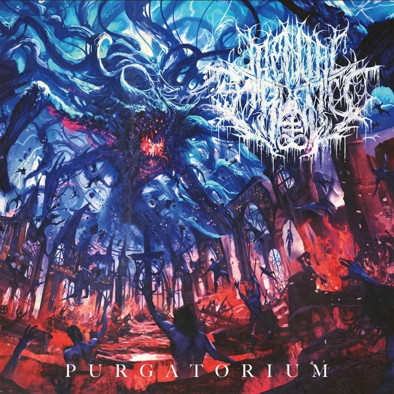 Album artwork for Purgatorium by Mental Cruelty