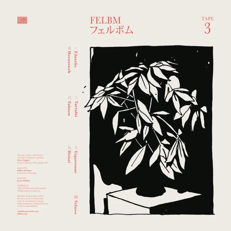 Album artwork for Tape 3 / Tape 4 by Felbm