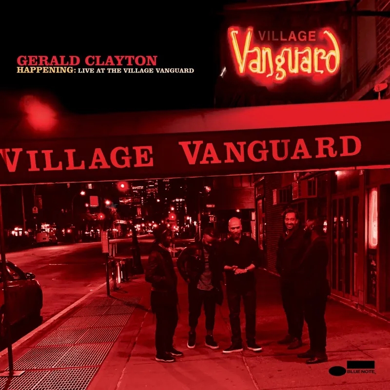Album artwork for Happening: Live At The Village Vanguard by Gerald Clayton