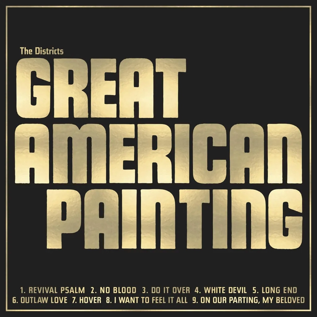 Album artwork for Great American Painting by The Districts