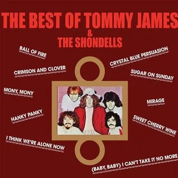 Album artwork for The Best of Tommy James and the Shondells by Tommy James and The Shondells