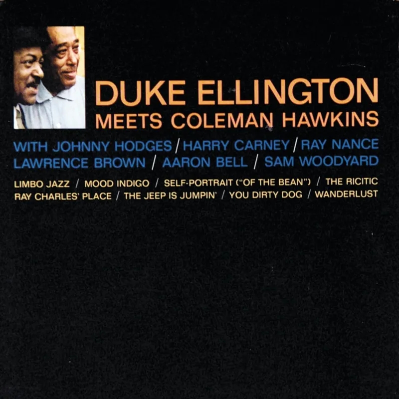 Album artwork for Duke Ellington Meets Coleman Hawkins (Acoustic Sounds Series) by Duke Ellington