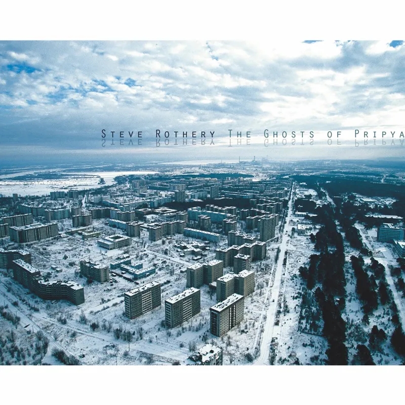 Album artwork for The Ghosts of Pripyat by Steve Rothery