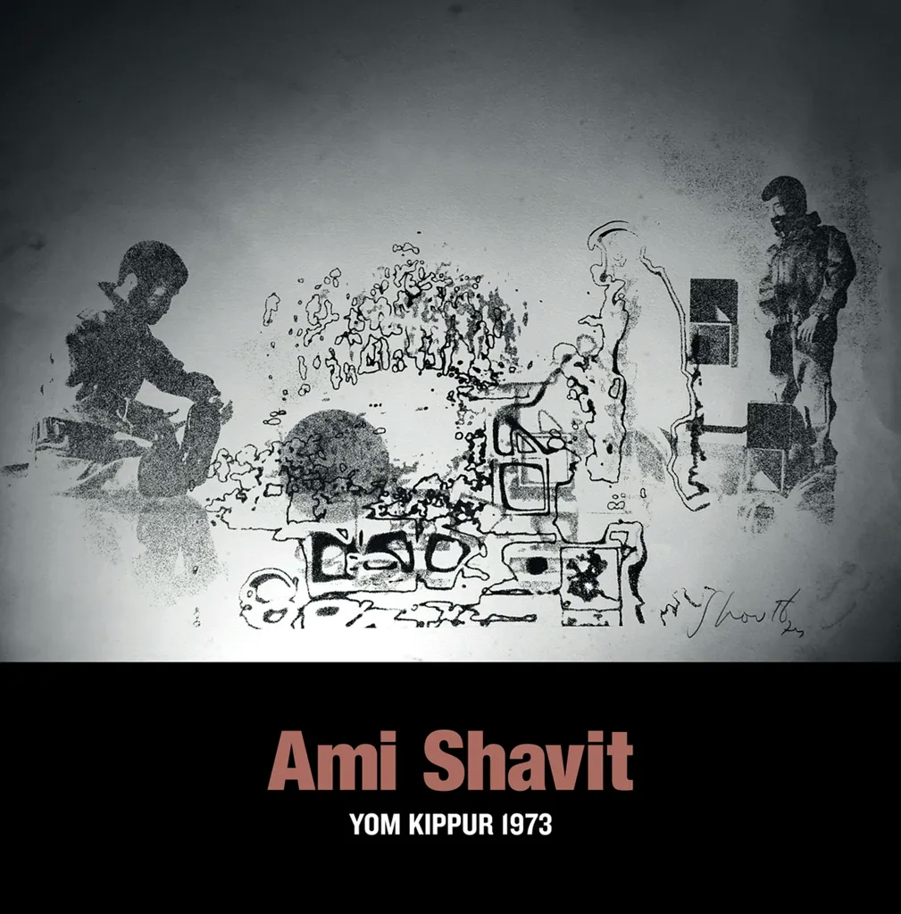 Album artwork for Yom Kippur 1973 by Ami Shavit