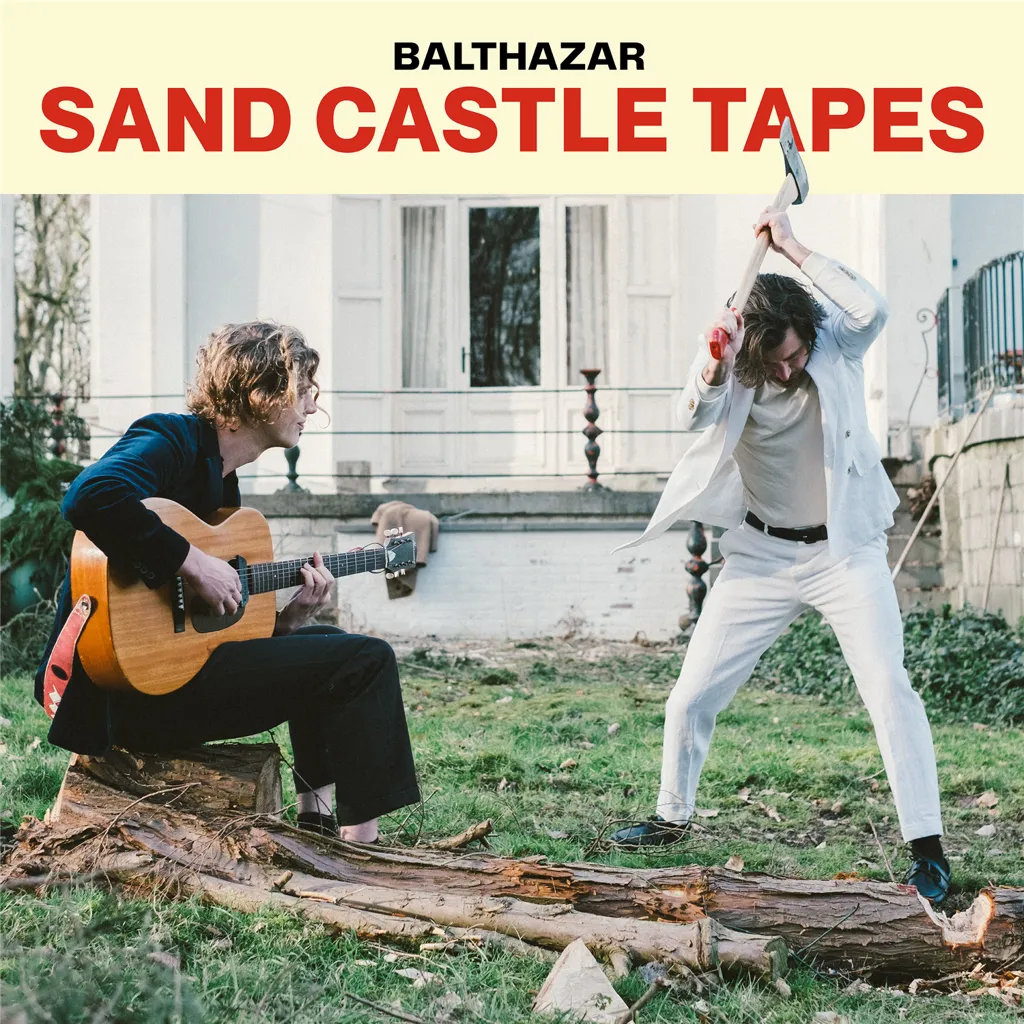Album artwork for Sand Castle Tapes by Balthazar