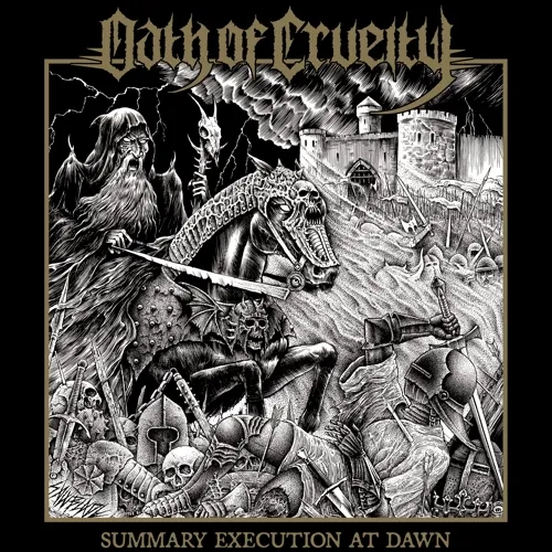 Album artwork for Summary Execution At Dawn by Oath Of Cruelty